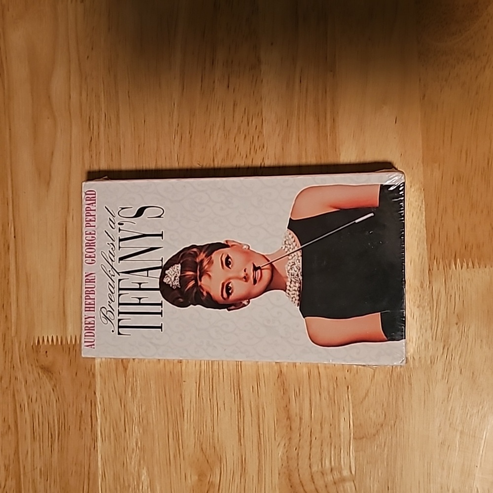 Breakfast at Tiffany's VHS